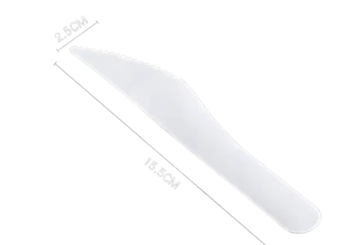 bio-degradable knife