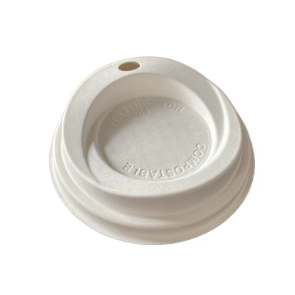 Bagasse Lid 90mm