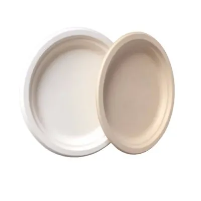 卸売7/9インチ生分解性バガスサトウキビ板